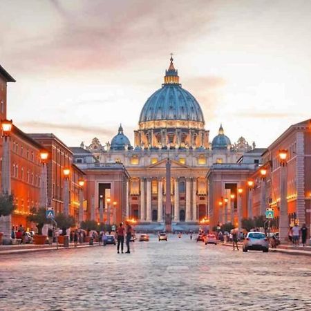 Happy Rome Casa Vacanze Lejlighed Eksteriør billede