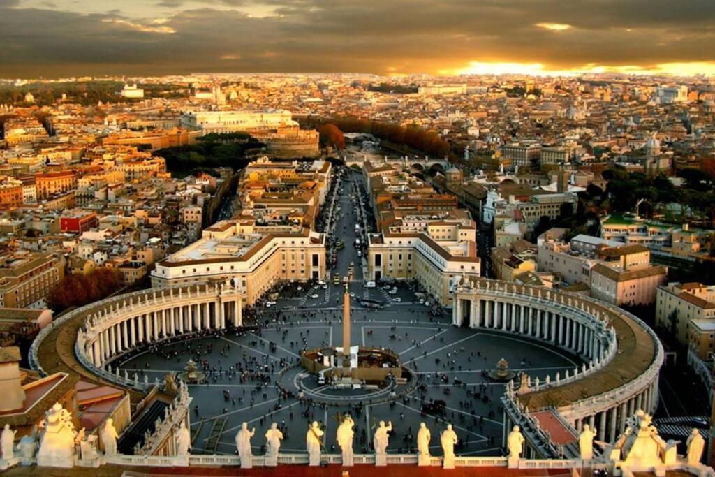Happy Rome Casa Vacanze Lejlighed Eksteriør billede