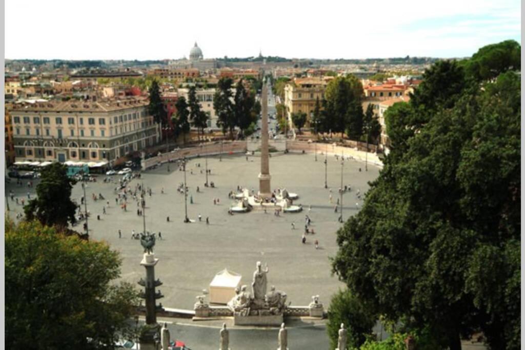 Happy Rome Casa Vacanze Lejlighed Eksteriør billede