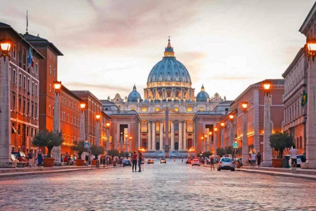 Happy Rome Casa Vacanze Lejlighed Eksteriør billede